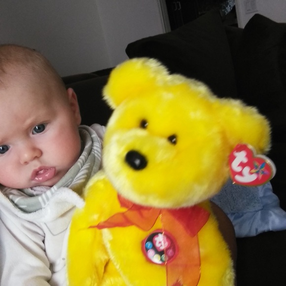 4 (BIG )Beanie Bears TY - Picture 2 of 14